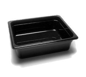 FOOD PAN 1/2 SIZE 4"DEEP     6EA/CS